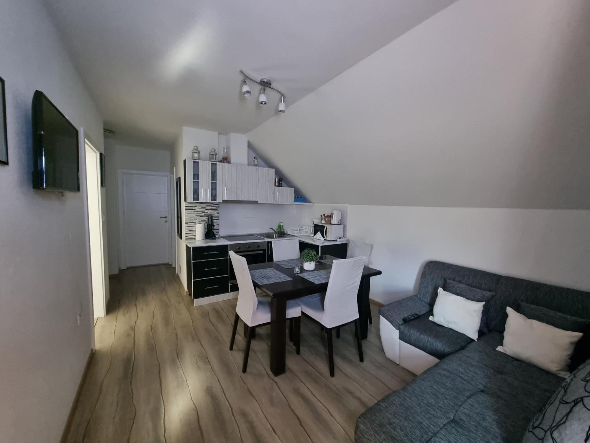 Apartment Rosandic Smoljanac Buitenkant foto
