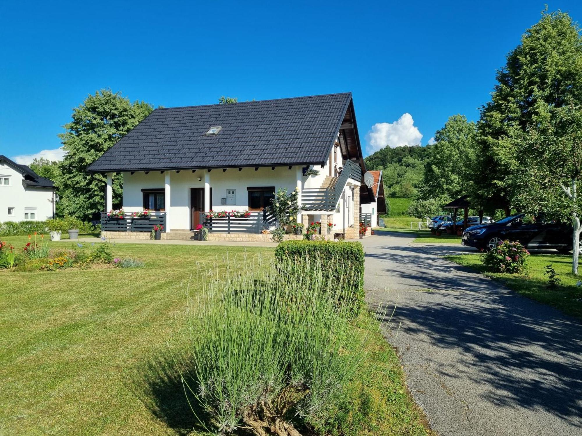 Apartment Rosandic Smoljanac Buitenkant foto